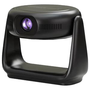 Powerology Full HD Portable Projector PWHDPBNBK