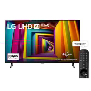 LG 98-inch UT90 Series UHD 4K Smart TV with α8 AI Processor 4K – 98UT90006LA-AMAQ - 2024