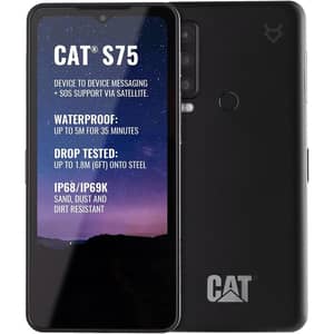 CAT S75 BM1S1B 128GB 6GB Black