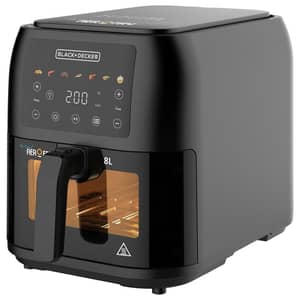 Black and Decker Airfryer SAF80W-B5