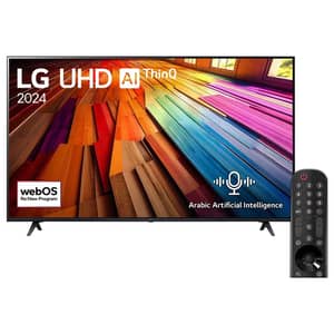 تلفزيون ال جي الذكي 65 بوصة UT80 UHD 4K TV