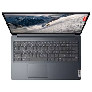 Lenovo IdeaPad 1 15AMN7 (2022) Laptop - AMD Ryzen 5-7520U / 15.6inch FHD / 256GB SSD / 8GB RAM / Shared AMD Radeon 610M Graphics / Windows 11 Home / English Keyboard / Touch Display / Abyss Blue / -