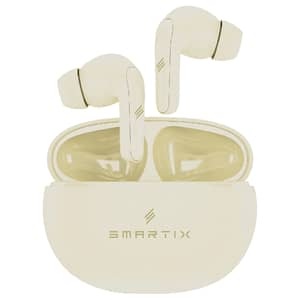 Smartix SWEN1W8 ANC 1 Buds Premium Wireless Earbuds Beige