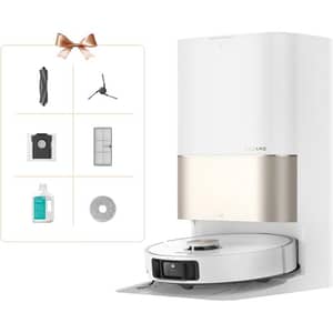 Dreame X40 Ultra Complete Robotic Vacuum Cleaner White RLX63CE-2