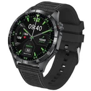Green Lion GNSIGNPROSWBK Signature Pro Smartwatch Black