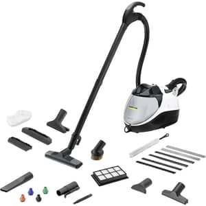 karcher Steam Vacuum Cleaner White/Black SV 7