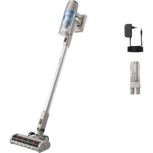 Philips 2000 Series Cordless Stick Vacuum Cleaner, 21.6V, PowerCyclone 7, LED Nozzle, 40min Runtime – XC2011/61 – Cotton Blue