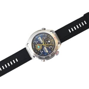 Max & Max Summit Smartwatch with Health Monitoring - Silver