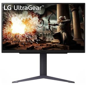 LG Ultra Gear Gaming Monitor 27" Flat, QHD , IPS Panel, HDR10, 180 Hz, 1 ms (27GS75Q-B)