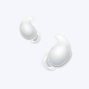 Sony LinkBuds Fit True Wireless Earbuds, White - WFLS910W