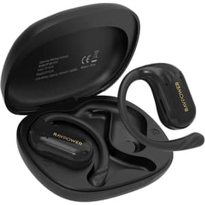 RavPower BH1016 True Wireless Earbuds Black