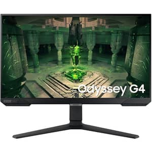 Samsung Gaming Monitor 25" Flat,FHD,Ergonomic,IPS Panel,Headphone In,1MS-240HZ (LS25BG402EMXUE)