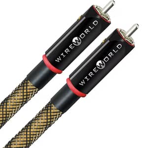 Wireworld Gold Eclipse 10 RCA Cable 1.5m Gold