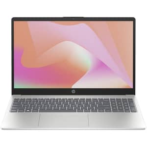 HP (2023) Laptop - 13th Gen / Intel Core i7-1355U / 15.6inch FHD / 512GB SSD / 8GB RAM / Shared Intel Iris Xe Graphics / Windows 11 / English Keyboard / Natural Silver / -