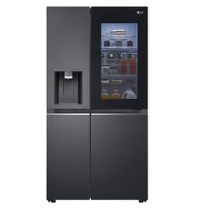 LG Side By Side Refrigerator 674 Litres GR-X267CQEW