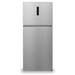 Panasonic Top Mount Refrigerator 410L Silver - NR-BC535VSAE