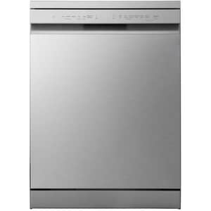 LG 14 Place Setting Dishwasher, Platinum Silver Color,Quad Wash, Easy Rack plus, Less Noise, Dual zone, Turbo Cycle,Inverter Direct Drive