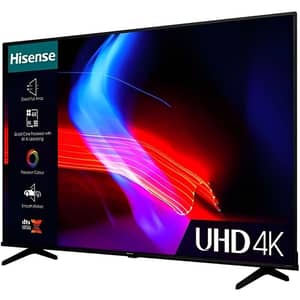 Hisense 65" 4K UHD Smart Television 65A62NS (2024 Model)