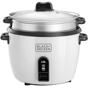 Black and Decker Non-Stick Rice Cooker BD-RC2850-B5