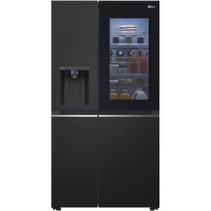 LG Instaview, Door-in-Door Refrigerator