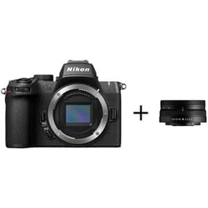 Nikon Z50 II Mirrorless Camera Black + 16-50mm Lens