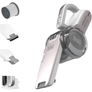 Black and Decker Pivot Handheld Vacuum Cleaner Rose Gold/Grey RBD-PV1820LRGP-GB