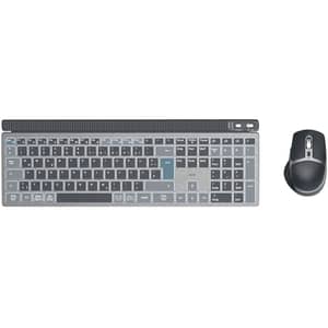 Hama D3173069 Wireless Keyboard/Mouse Combo Black/Grey