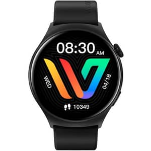 Weofly Curve Smart Watch Black - WFCV809BL