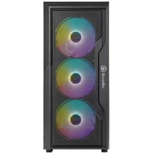 Gamertek Zenith Mid Tower ATX Gaming Case Black