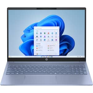 HP Pavilion (2024) Ultrabook - 1st Series / Intel Core Ultra 7-155U / 16inch WUXGA / 1TB SSD / 32GB RAM / 4GB NVIDIA GeForce MX 570A Graphics / Windows 11 Home / English & Arabic Keyboard / Sky Blue / Middle East Version - [16-AF0012NE]