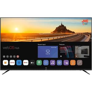 JVC 65" LT-65NQ7155 4K QLED Quantum Dot Smart Television (2024 Model)