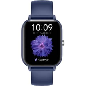 Xcell XL-WCH-APOLLO-W5-BLU Apollo W5 Smartwatch Blue Frame With Blue Silicon Strap