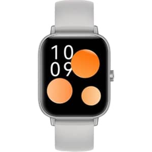 Xcell XL-WCH-APOLLO-W5-GRY Apollo W5 Smartwatch Grey Frame With Grey Silicon Strap