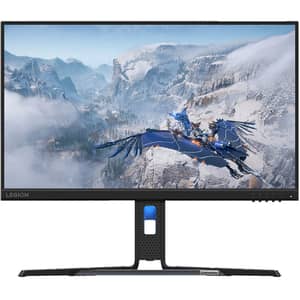 Lenovo Legion Gaming Monitor 23.8" Flat, FHD, IPS Panel, FreeSync Premium, 180 Hz, 1 ms (67CCGAC4AE)