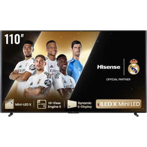 Hisense 110" Mini LED 4K UHD Smart Television 110UX (2024 Model)