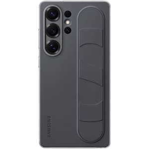 Samsung Standing Grip Case Black Galaxy S25 Ultra