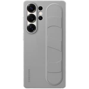Samsung Standing Grip Case Gray Galaxy S25 Ultra