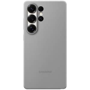 Samsung Silicone Case Gray Galaxy S25 Ultra