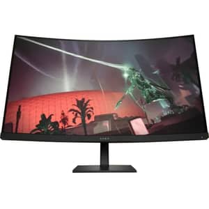 HP OMEN 780K6AS 31.5" Curved Gaming Monitor – QHD (2560×1440), VA, 165Hz, 1ms GtG, HDR, DP 1.4 + 2×HDMI 2.0