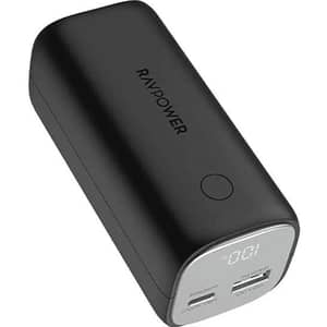 Ravpower Super PD Pioneer Power Bank 10000mAh Black - RP-PB208