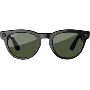 RayBan 601/9A50 Meta Headliner Smart Glasses Shiny Black