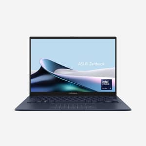 Asus Zenbook 14 (2025) Ultrabook - 2nd Series / Intel Core Ultra 9-285H / 14inch 3K / 1TB SSD / 32GB RAM / Shared Intel Arc Graphics / Windows 11 Home / English & Arabic Keyboard / Ponder Blue / Middle East Version - [UX3405CA-PZ060W]