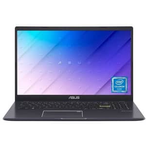Asus Viviobook Go 15 (2024) Laptop - Intel Celeron-N4500 / 15.6inch FHD / 128GB eMMC / 4GB RAM / Windows 11 Home / English & Arabic Keyboard / Peacock Blue / -