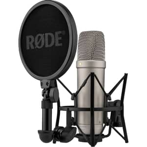 Rode NT1 5th Generation Studio Condenser Microphone Silver