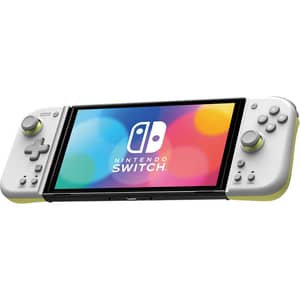 Hori Nintendo Switch Split Pad Compact Controller Light Grey/Yellow