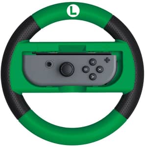 Hori Nintendo Switch Mario Kart 8 Deluxe Racing Wheel Green