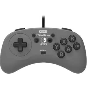 Hori Nintendo Switch Fighting Commander Controller Grey