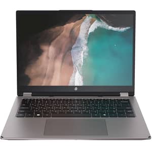 Onsor MOUJ 14 2-in-1 Convertible (2025) Laptop - 13th Gen / Intel Core i5-1335U / 14inch FHD / 512GB SSD / 8GB RAM / Shared Intel Iris Xe Graphics / Windows 11 Home / English & Arabic Keyboard / Sand / Middle East Version - [MOUJ14i5SND] With Smart Pen