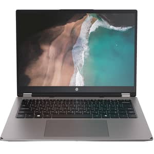 Onsor MOUJ 14 2-in-1 Convertible (2025) Laptop - 13th Gen / Intel Core i7-1355U / 14inch FHD / 512GB SSD / 16GB RAM / Shared Intel Iris xe Graphics / Windows 11 Home / English & Arabic Keyboard / Sand / Middle East Version - [MOUJ14i7SND] With Smart Pen