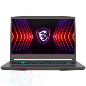 MSI Thin 15 Gaming (2025) Laptop - 13th Gen / Intel Core i5-13420H / 15.6inch FHD / 512GB SSD / 8GB RAM / 4GB NVIDIA GeForce RTX 2050 Graphics / Windows 11 / English & Arabic Keyboard / Gray / Middle East Version - [B13UCX]